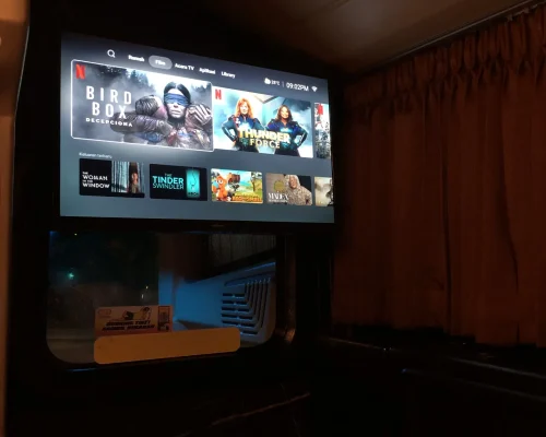 Interior Sleeper Class