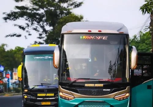 Rute Populer Bus Executive Plus & Sleeper Class Tunas Muda Transportation